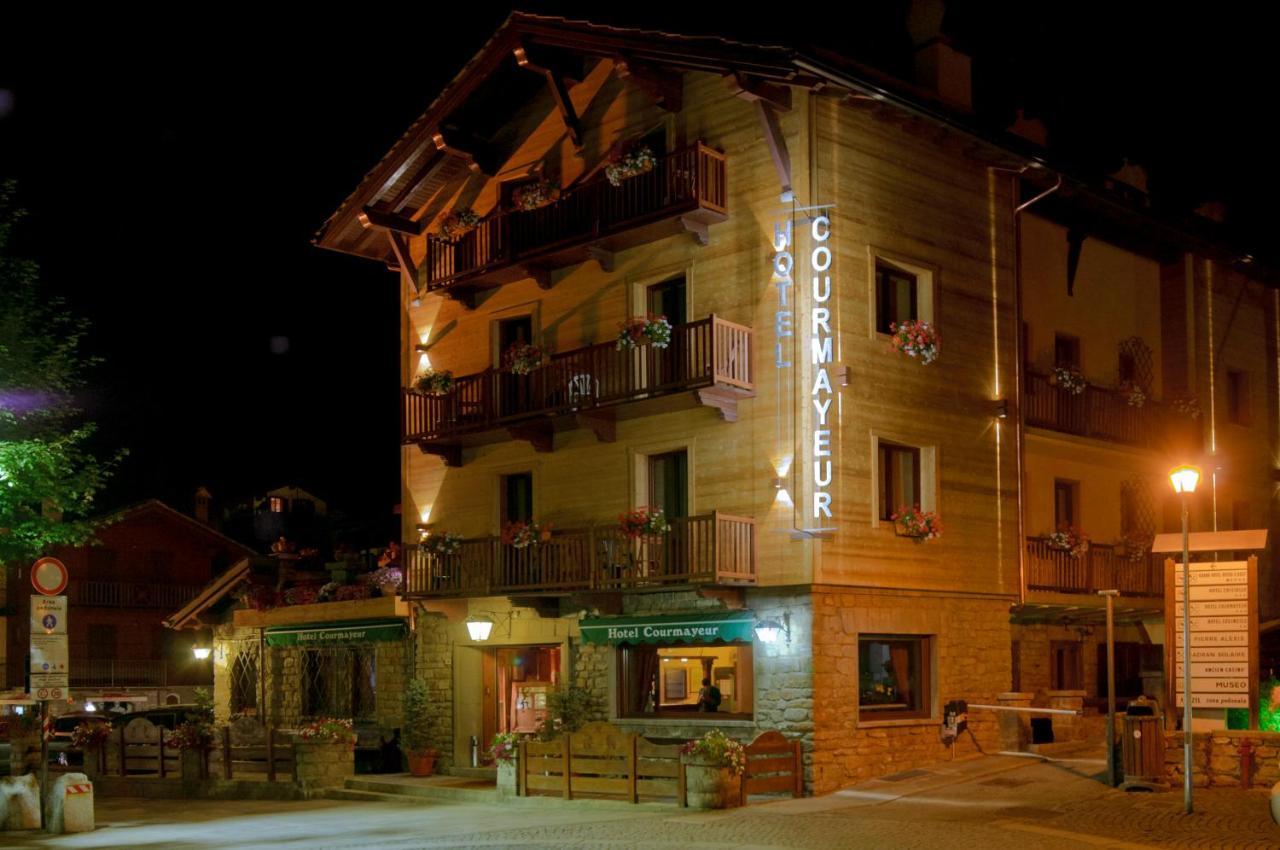 Hotel Courmayeur Exteriér fotografie