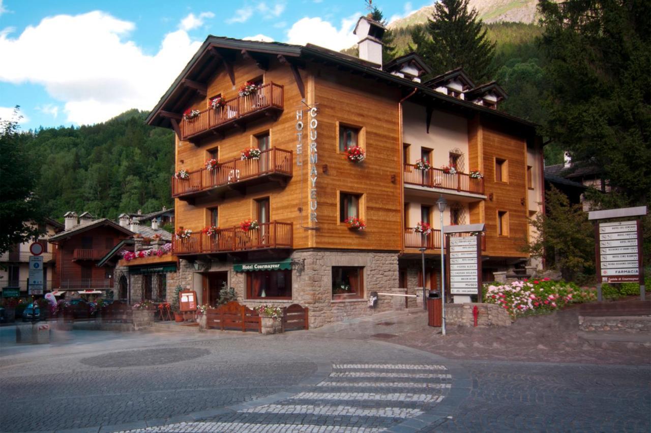 Hotel Courmayeur Exteriér fotografie