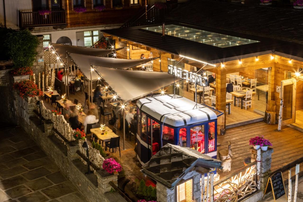 Hotel Courmayeur Exteriér fotografie