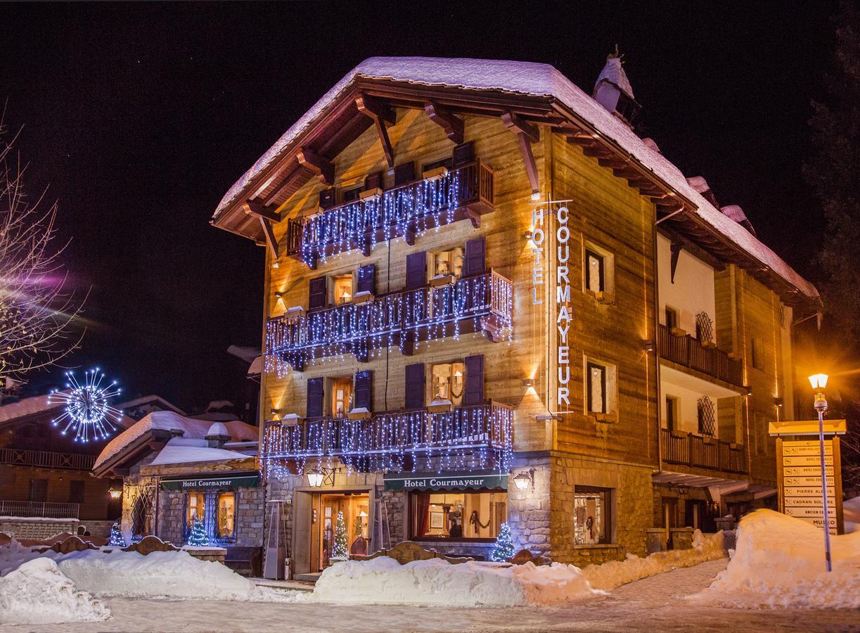 Hotel Courmayeur Exteriér fotografie